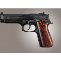 Taurus PT-99 PT-92 PT-100 PT-101 Cocobolo With Decocker