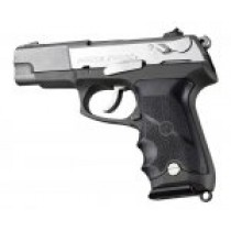 Ruger P85 - P91 Rubber grip with Finger Grooves Black