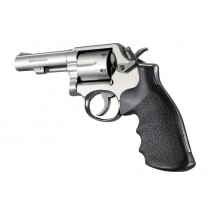 S&W K or L Square Butt Nylon Monogrip Black