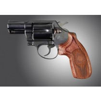 Detective Special, Rose Laminate No finger Groove Checkered