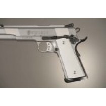 1911 Govt. Model S&A Mag Well Aluminum - Matte Clear Anodized