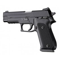 SIG Sauer P220 SAO American Checkered G10 - Black