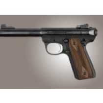 Ruger MK III 22/45 RP Rosewood Checkered