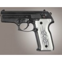 Beretta Cougar 8045 Tribal Aluminum - Clear Anodize