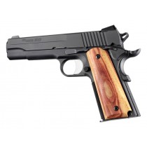 1911 Govt. Model Tulipwood Panels With Palm Swells