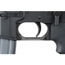 AR-15/M-16 Straight Trigger Guard G10 - G-Mascus Black/Grey