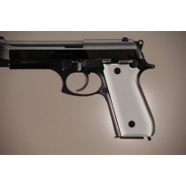 Taurus PT-99 PT-92 PT-100 PT-101 Safety Only Aluminum - Matte Clear Anodize 