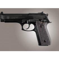 Taurus PT-99 PT-92 PT-100 PT-101 With Decocker Piranha Grip G10 - G-Mascus Black/Gray