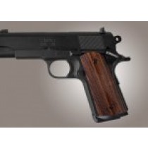 1911 Officers Model Kingwood S&A Mag.-well Checkered