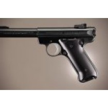 Ruger MK II / MK III Aluminum - Brushed Gloss Black Anodize 