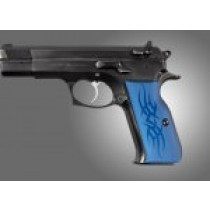 TZ-75 - EAA. P9 Tribal Aluminum - Blue Anodize