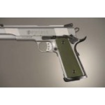 1911 Govt. Model S&A Mag Well Aluminum - Matte Green Anodized