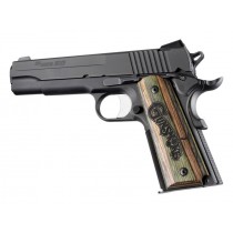 1911 Govt. Model Lamo Camo Ambi-Cut Panels with Gunsmoke Logo