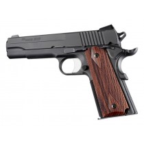 1911 Govt. Model Kingwood Ambi-Cut Checkered Panels