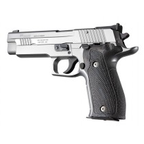 SIG Sauer P226 DA/SA Allround Piranha Grip G10 - G-Mascus Black/Gray