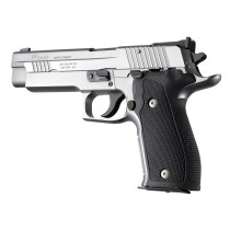 SIG Sauer P226 DA/SA Allround Piranha Grip G10 - Solid Black