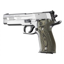 SIG Sauer P226 DA/SA Allround Checkered G10 - G-Mascus Green