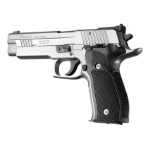 SIG Sauer P226 DA/SA Allround Checkered G10 - Solid Black