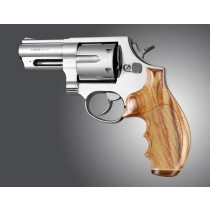 Taurus Med. & Lg. Rd. Butt Tulipwood Stripe/Cap, Checkered