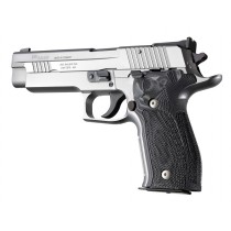 SIG Sauer P226 DA/SA Allround Checkered G10 - G-Mascus Black