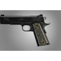 1911 Govt. 9/32 Thick Checkered G-Mascus Green G10