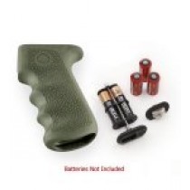 AK-47/AK-74 Rubber Grip OD Green with Storage Kit