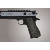 1911 Govt. G10 Magrip Kit - Smooth Arched Green G-Mascus