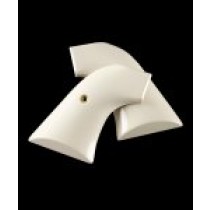 Ruger New XR3 Blackhawk/Vaquero Ivory Polymer Cowboy Panels