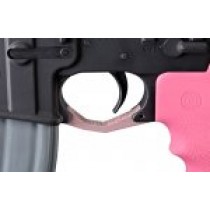 AR-15/M-16 Contour Trigger Guard G10 - G-Mascus Pink Lava