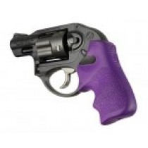 Ruger LCR/LCRx Finger Groove Rubber Tamer Cushion Grip Purple