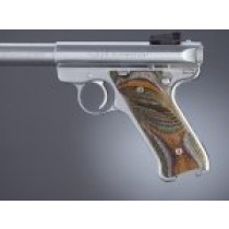 Ruger MK II Lamo Camo R. Hand Thumb Rest Checkered