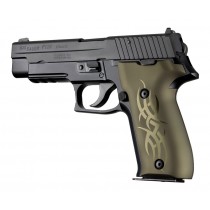 SIG Sauer P226 DAK Tribal Aluminum - Green Anodize