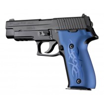 SIG Sauer P226 DAK Tribal Aluminum - Blue Anodize
