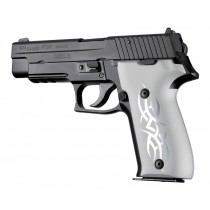SIG Sauer P226 DAK Tribal Aluminum - Clear Anodize