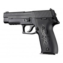 SIG Sauer P226 DAK Tribal Aluminum - Black Anodize