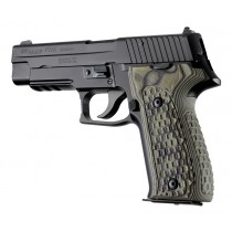 SIG Sauer P226 DAK Chain Link G10 - G-Mascus Green