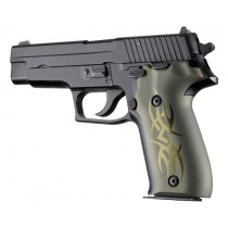 SIG Sauer P226 DA/SA Tribal Aluminum - Green Anodize