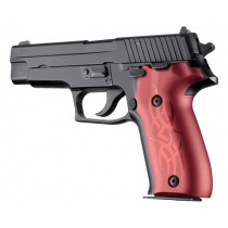 SIG Sauer P226 DA/SA Tribal Aluminum - Red Anodize
