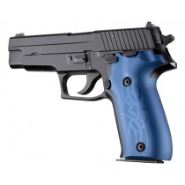 SIG Sauer P226 DA/SA Tribal Aluminum - Blue Anodize