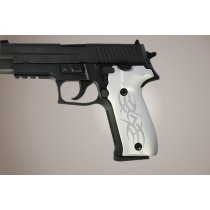 SIG Sauer P226 Tribal Aluminum - Clear Anodize