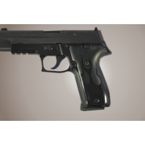 SIG Sauer P226 DAK Flames Aluminum - Black Anodize