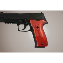 SIG Sauer P226 DAK Flames Aluminum - Red Anodize