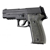 SIG Sauer P226 DAK Piranha Grip G10 - G-Mascus Green