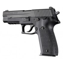 SIG Sauer P226 Piranha Grip G10 - Solid Black