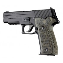 SIG Sauer P226 DAK Checkered G10 - G-Mascus Green