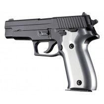 SIG Sauer P226 DA/SA Aluminum - Brushed Gloss Clear Anodize
