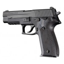 SIG Sauer P226 Checkered G10 - G-Mascus Black/Gray