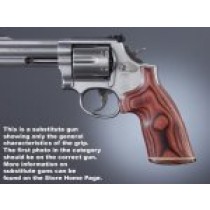 Dan Wesson Small Frame Rose Laminate No Finger Groove, Stripe/Cap