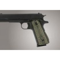 1911 Govt. G10 Magrip Kit - Piranha Grip Arched Mainspring Green G-Mascus