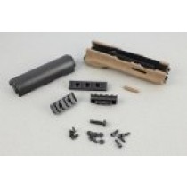 AK-47/AK-74 (Longer Yugo Version) Forend with Ghillie Tan gripping area 
